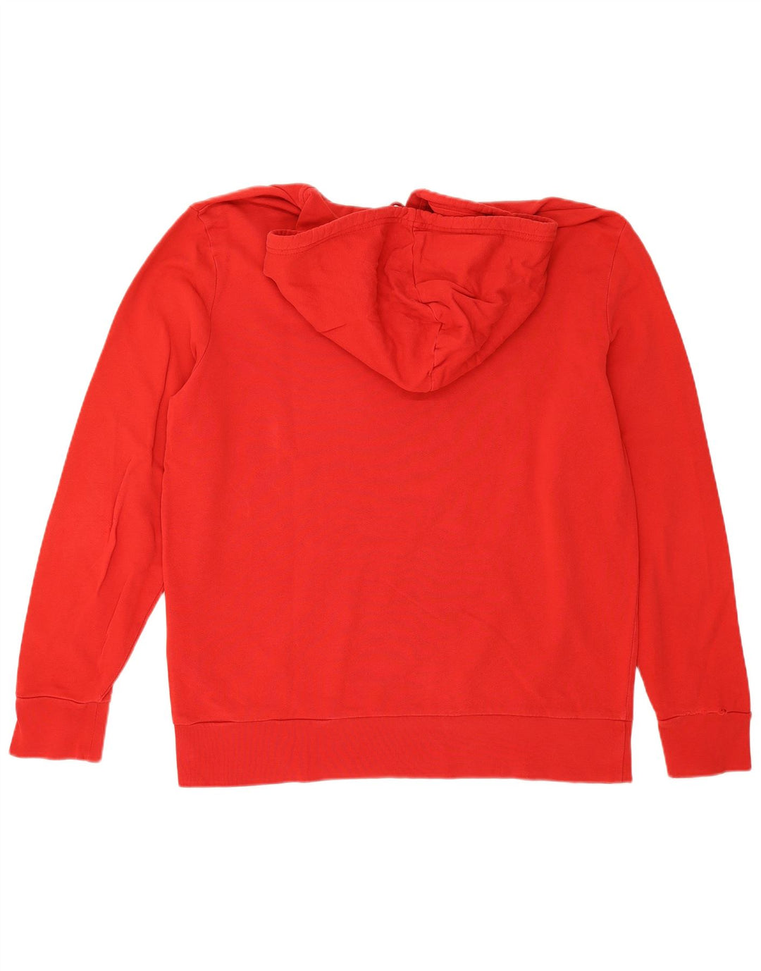 Męski sweter z kapturem Levi's z grafiką, duży, czerwony, bawełniany