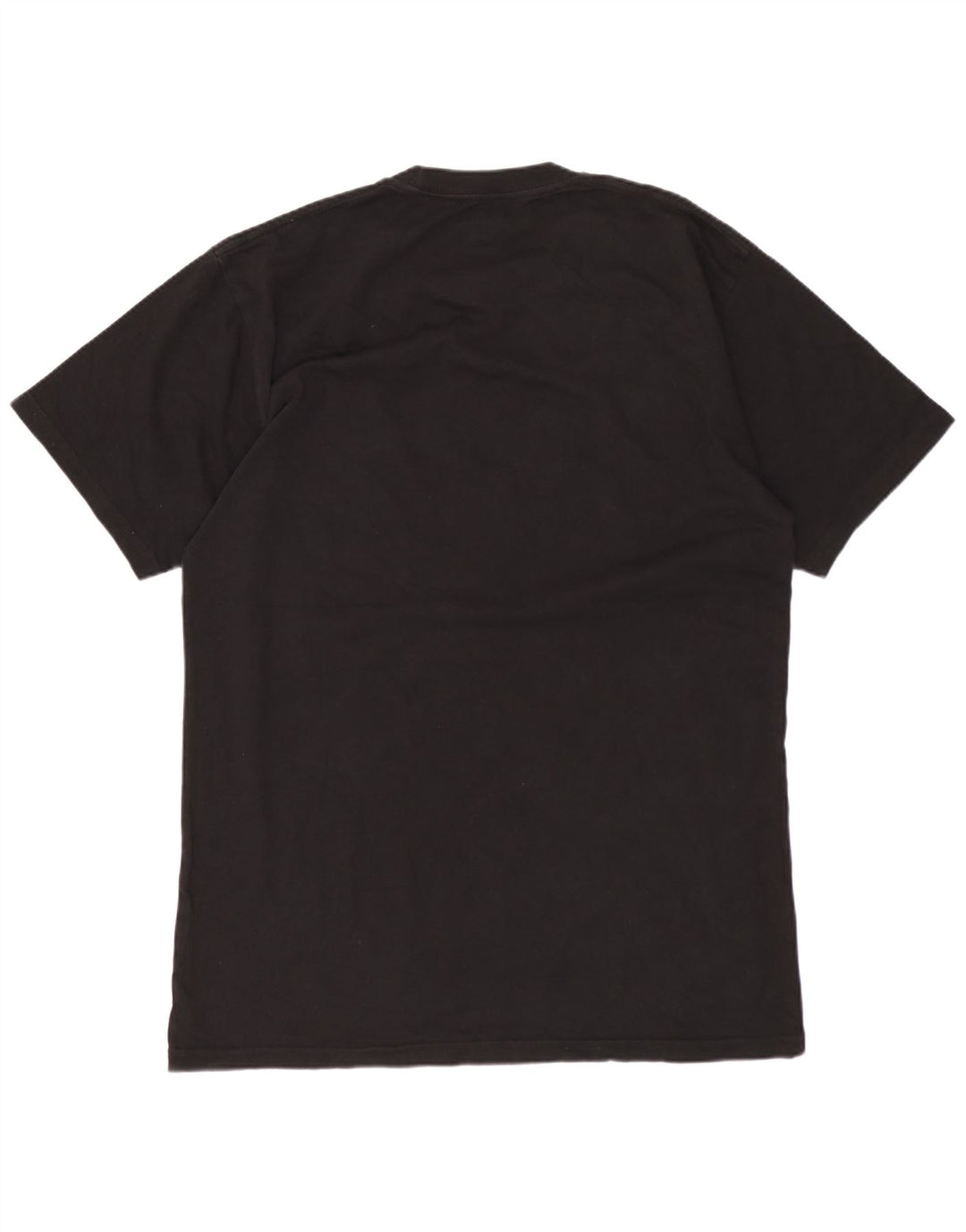 Męski T-shirt Vans o klasycznym kroju, duży, czarny, bawełniany