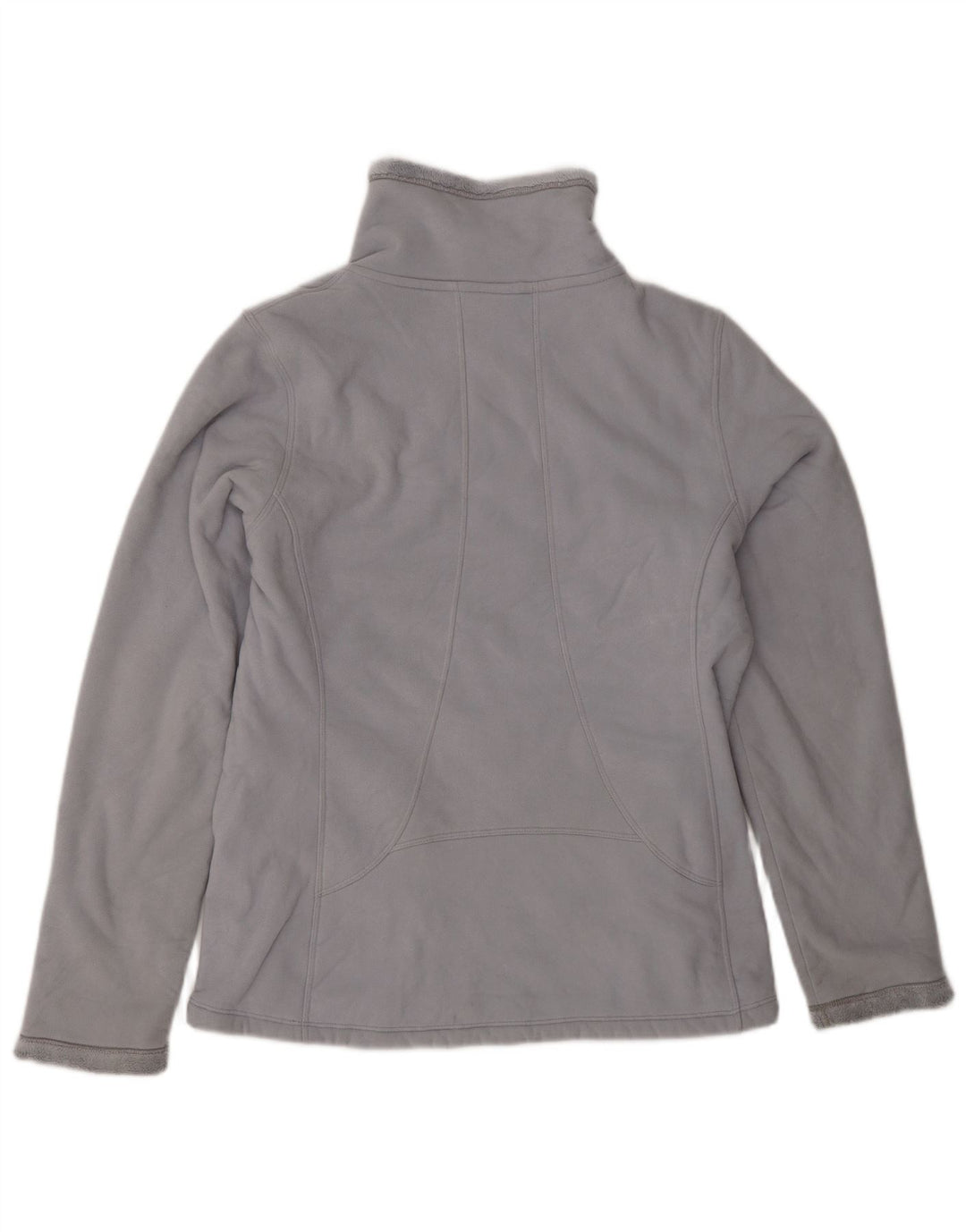 Damska kurtka polarowa THE NORTH FACE UK 14, średnioszara, poliestrowa