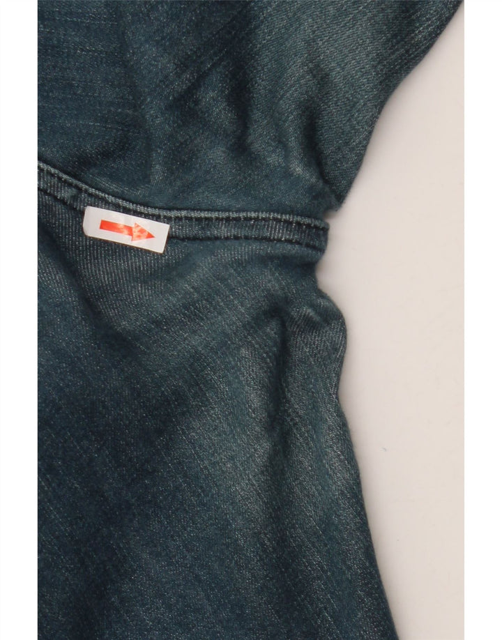 Męskie jeansy Levi's 541 Tapered W34 L32 Niebieskie bawełniane