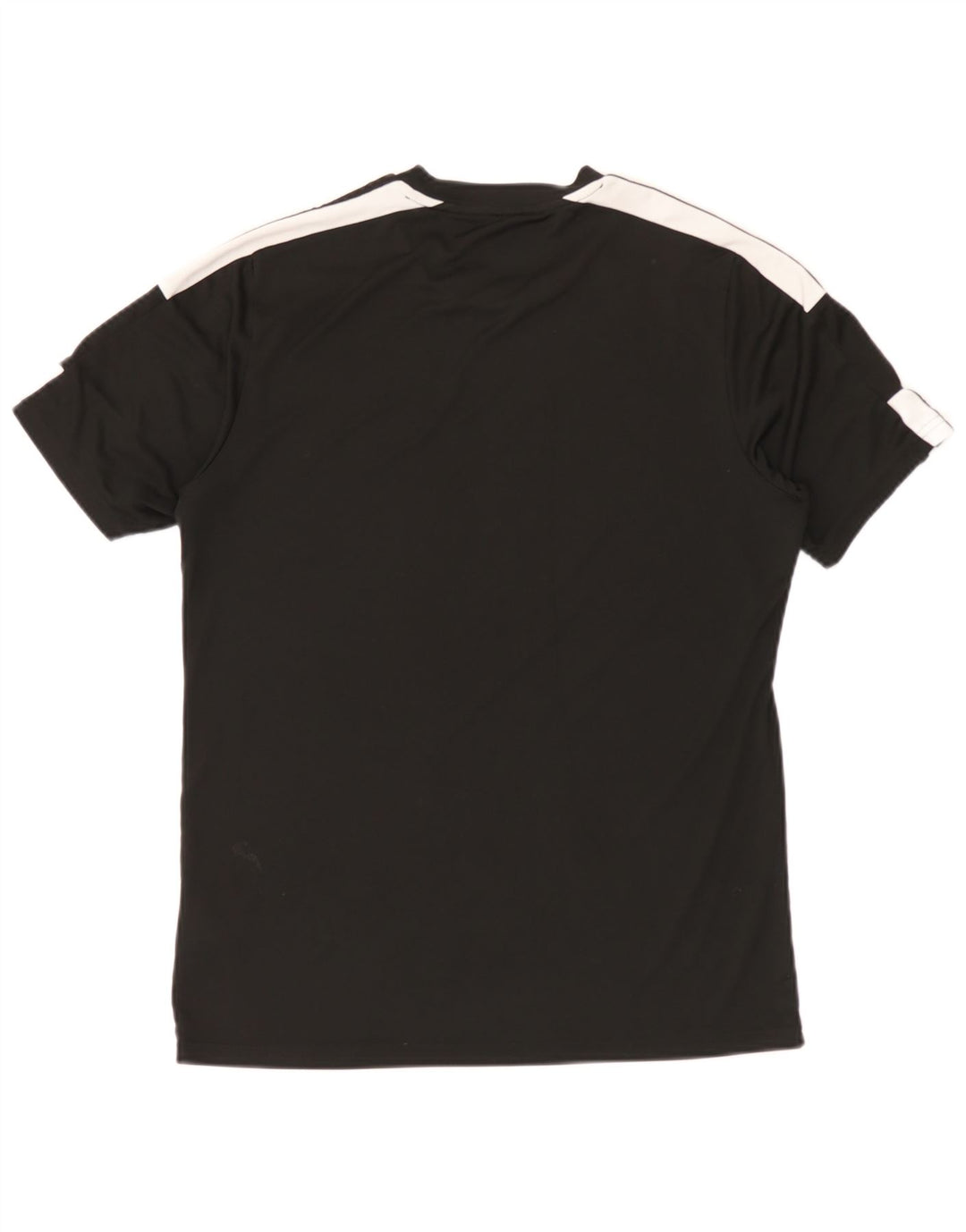 Męska koszulka Adidas Aeroready Top, średni czarny poliester z blokami kolorów