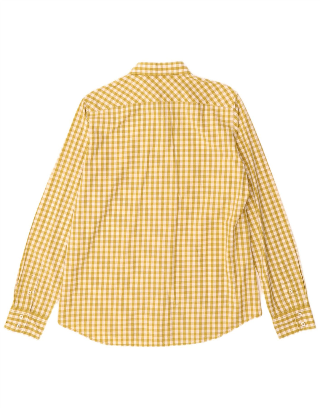 MARC O'POLO Damska koszula oversize IT 40 Small, zielona bawełniana kratka