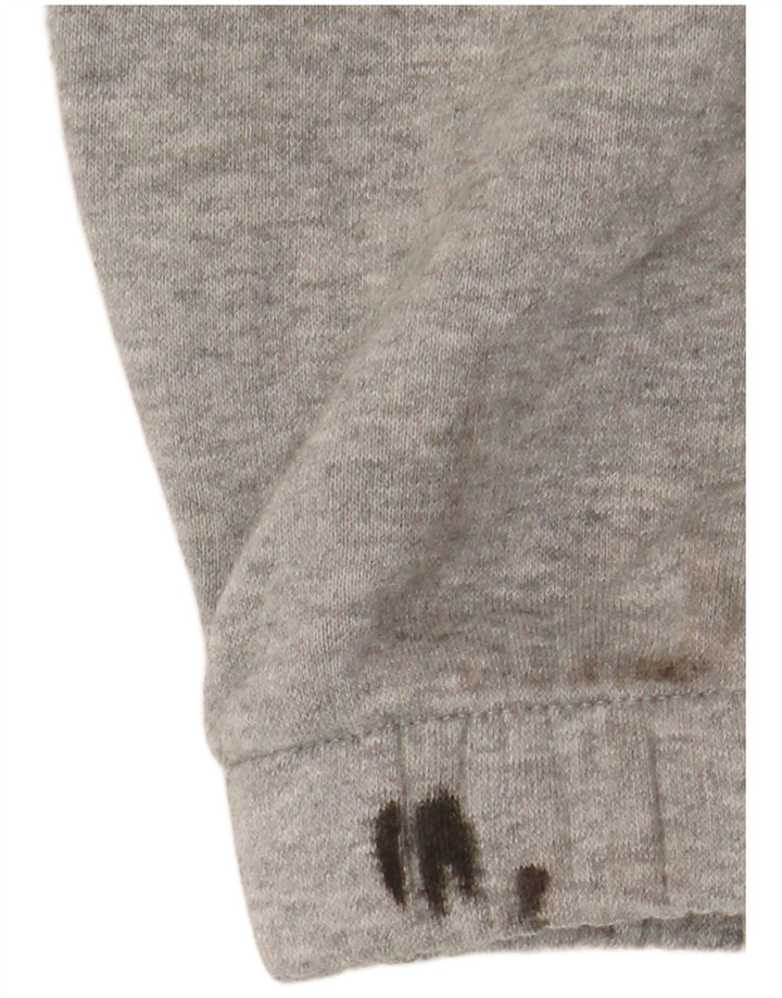 Męskie spodnie dresowe Converse Joggers, duże, szare, bawełniane