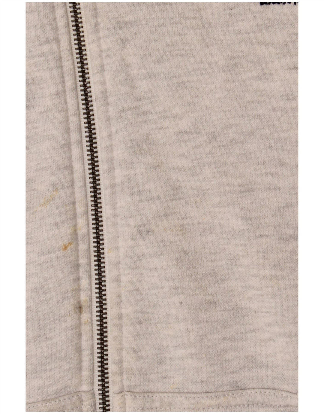 Męski sweter z kapturem i zamkiem Superdry, średnioszary, bawełniany
