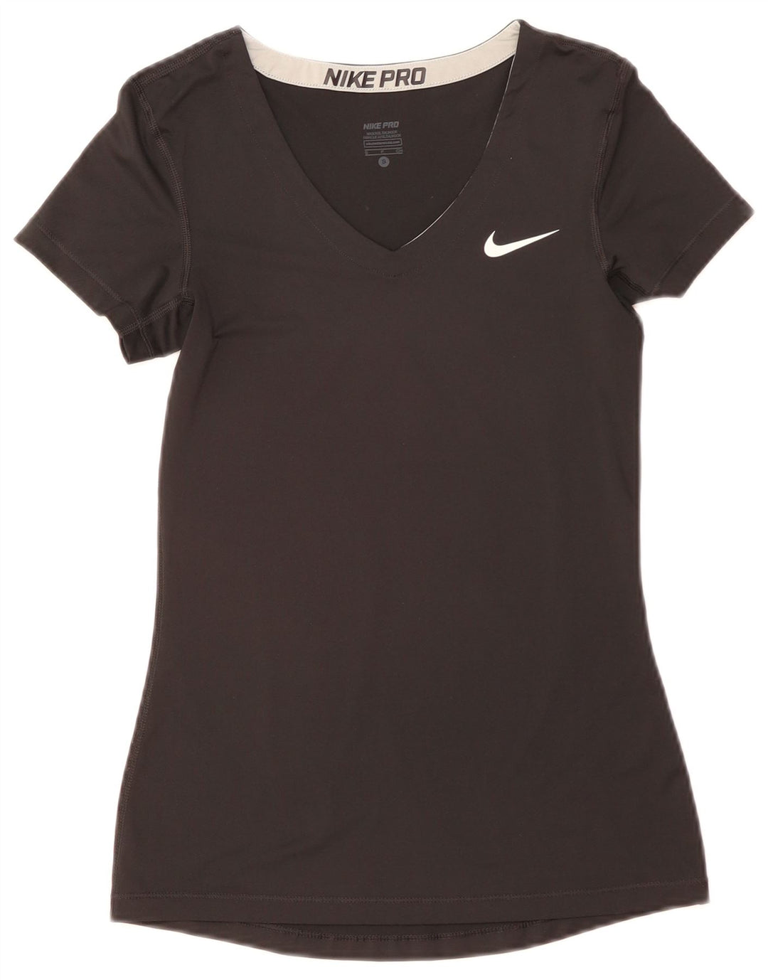Damska koszulka Nike Dri Fit Top UK 8, mała czarna