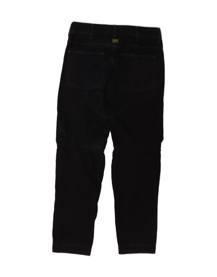 G-STAR Womens Straight Jeans  W29 L32 Black Cotton Vintage G-Star and Second-Hand G-Star from Messina Hembry 