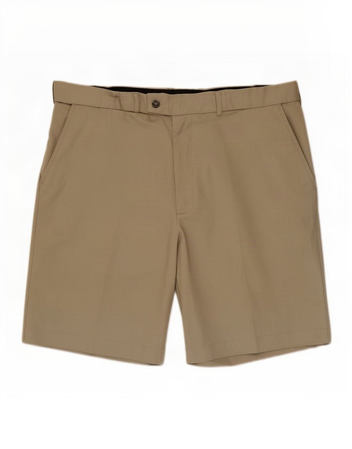Męskie spodenki chino Farah W40 XL zielone