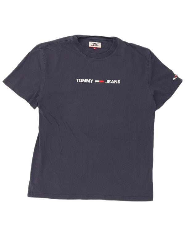 Męska koszulka graficzna Tommy Hilfiger Top Medium Granatowa