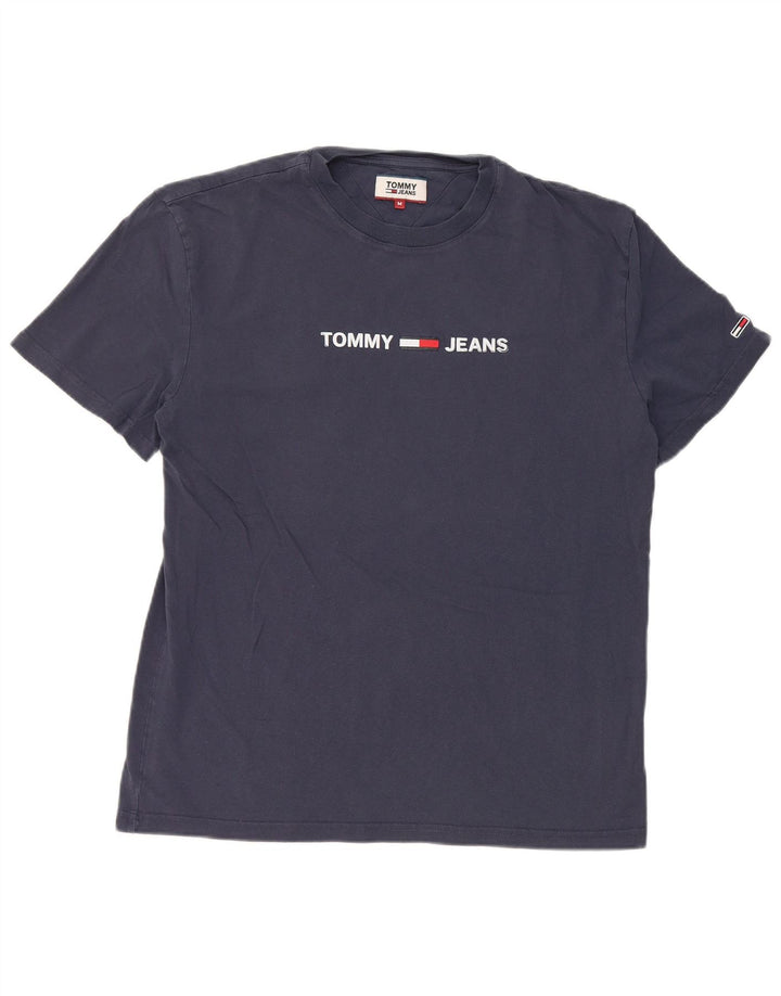 Męska koszulka graficzna Tommy Hilfiger Top Medium Granatowa