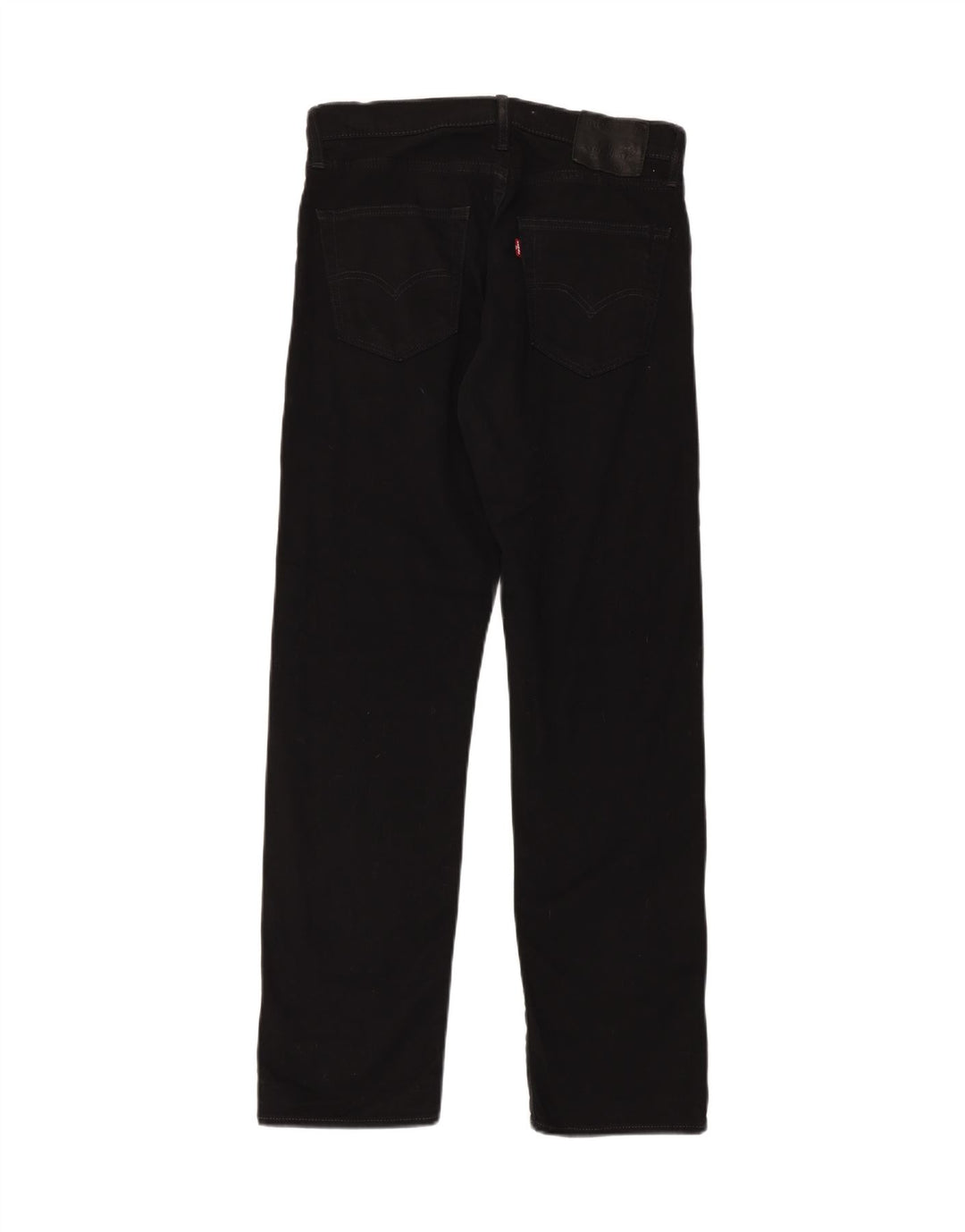 Męskie jeansy LEVI'S 540 o swobodnym kroju W31 L32, czarna bawełna