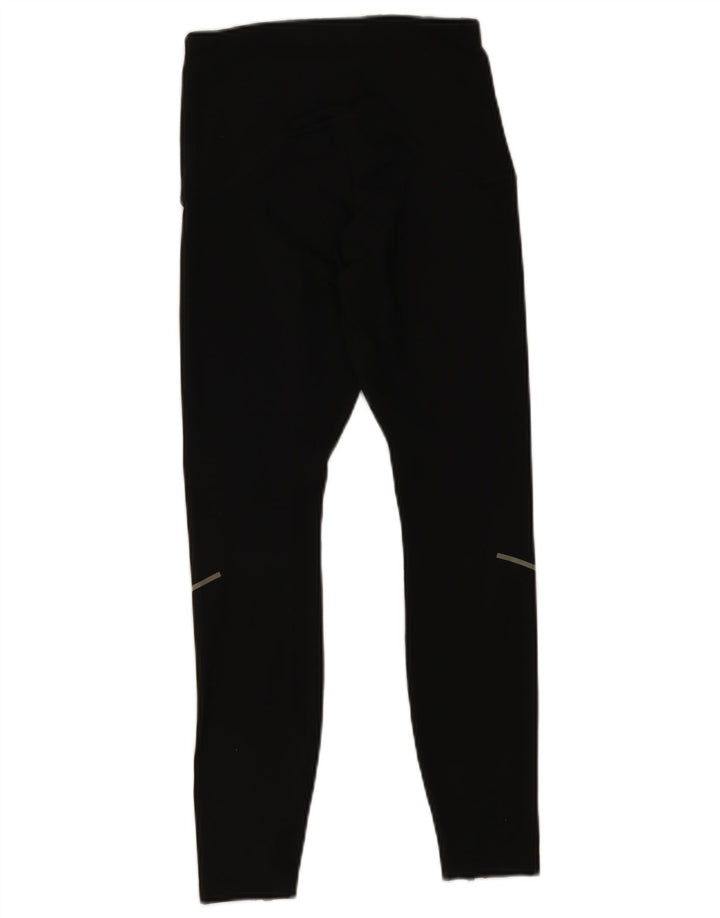 Damskie legginsy Nike Dri Fit UK 8, małe, czarne, poliestrowe