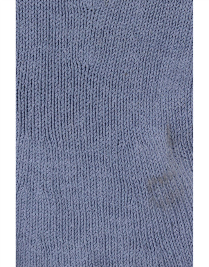 Sweter damski Boden Cardigan UK 14, średni niebieski jedwab