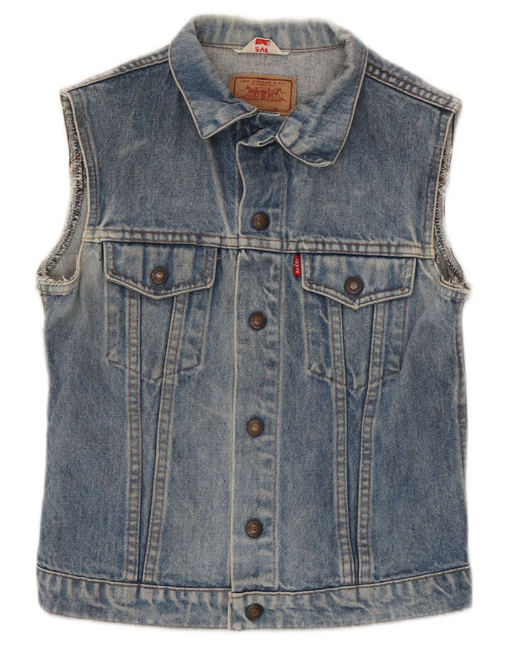 Chłopięca kamizelka jeansowa Levi's 15-16 lat, niebieska
