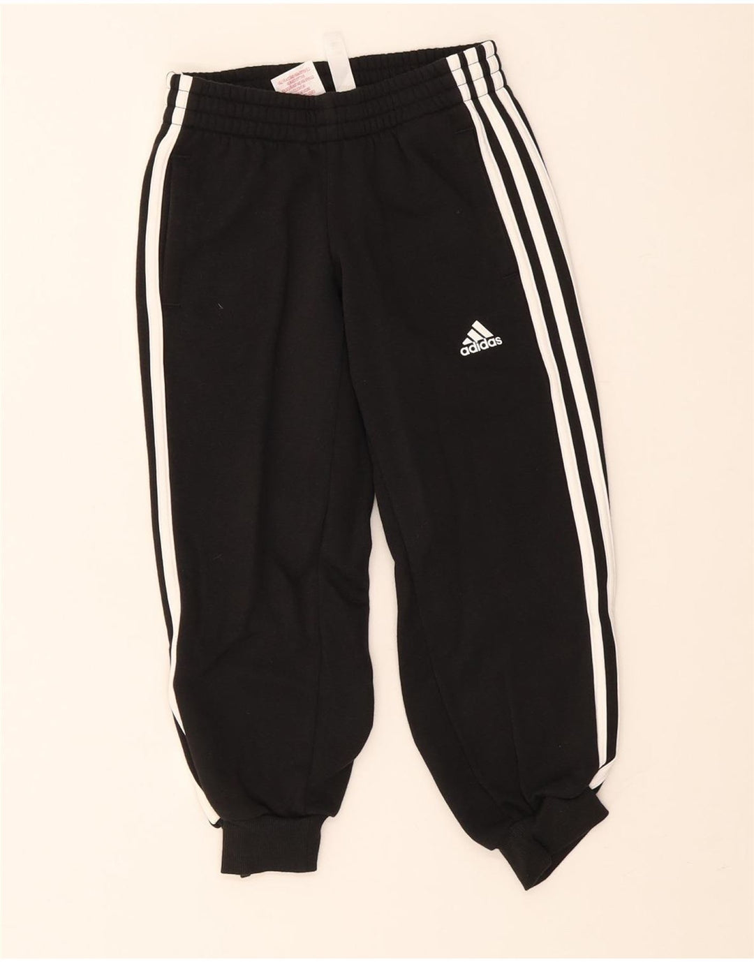 Adidas Chłopięce Spodnie Dresowe Joggery 6-7 Lat Czarne
