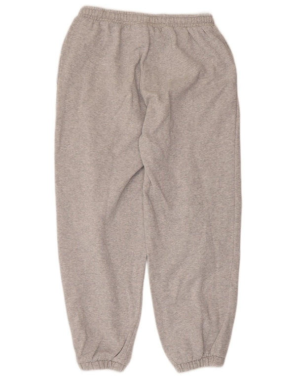 Damskie spodnie dresowe Puma Joggers UK 10 Small, szara bawełna
