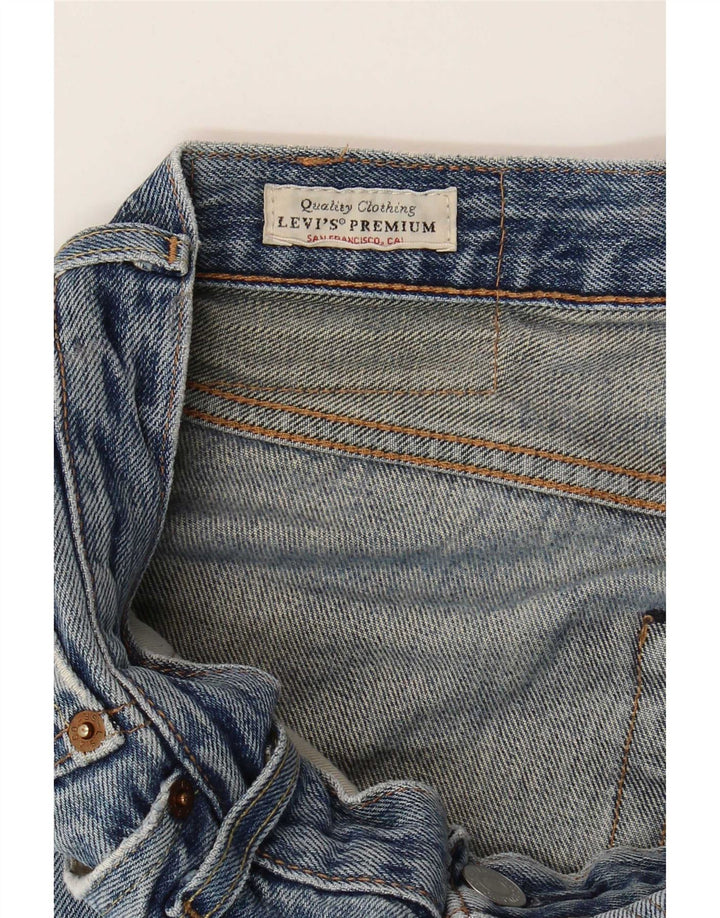 Męskie dżinsy Levi's w trudnej sytuacji W34 L35 Niebieskie