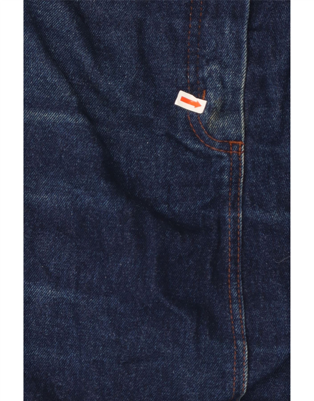 Damska spódnica dżinsowa Carrera W36 XL Granatowa bawełna