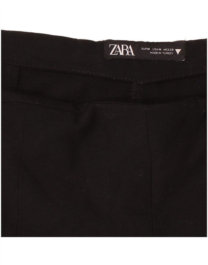 Spódnica mini plisowana Zara damska średnia W28 czarna