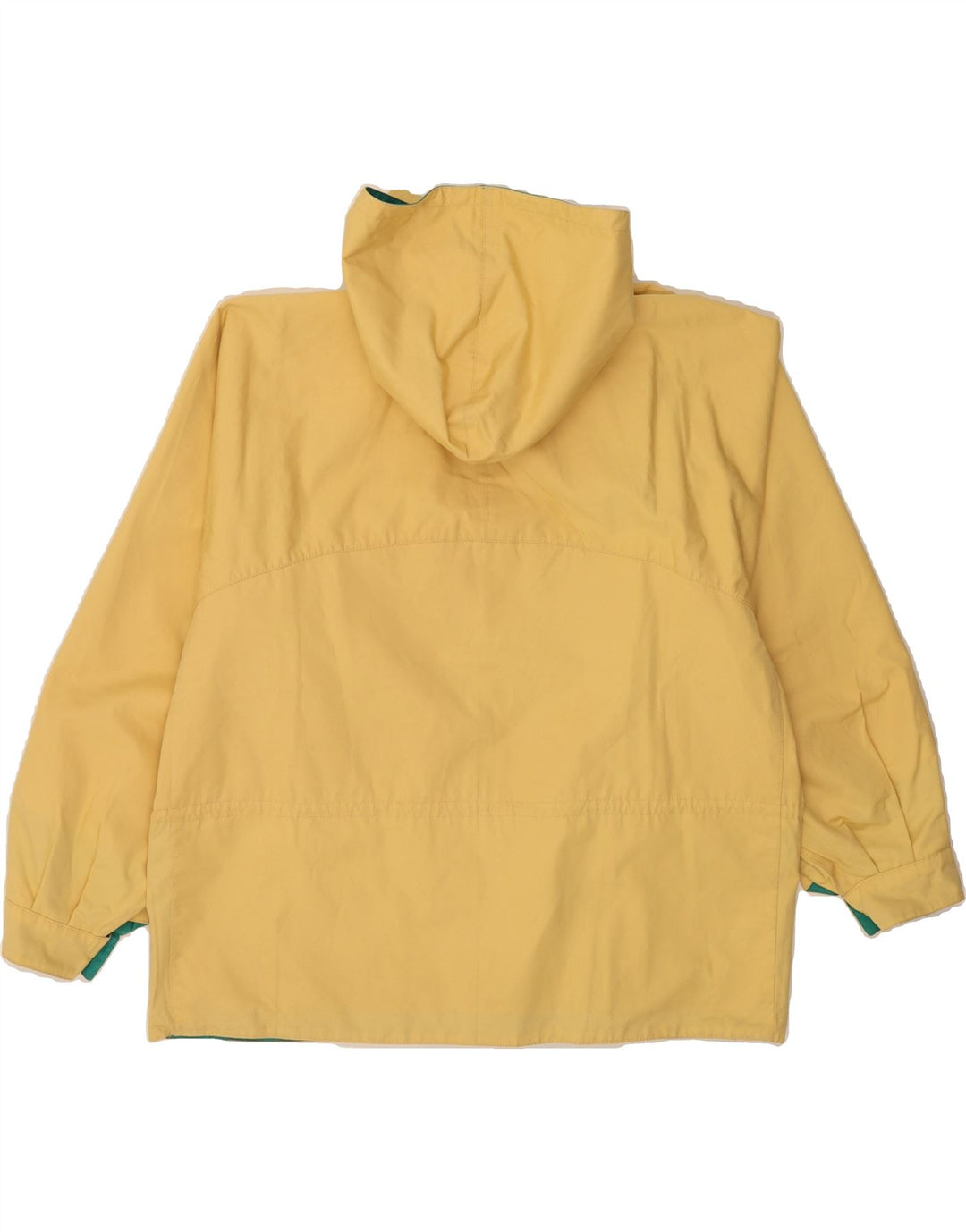 VINTAGE Womens Hooded Reversible Jacket UK 18 XL Green Vintage Vintage and Second-Hand Vintage from Messina Hembry 