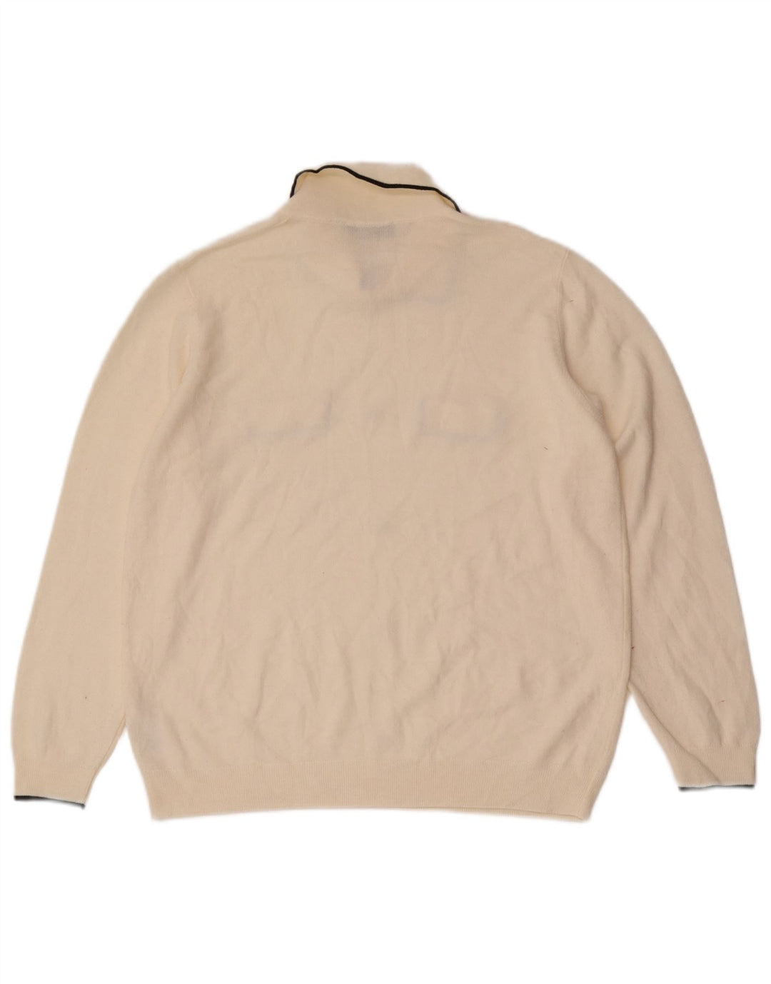 Marks & Spencer Damski sweter St. Michael Cardigan UK 16, duży w kolorze złamanej bieli