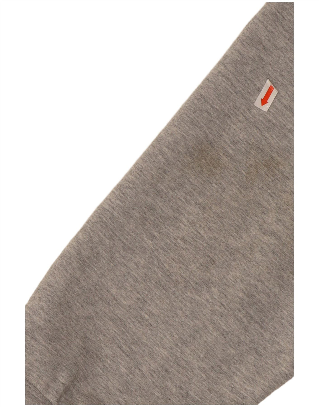 Męski sweter z kapturem i zamkiem ADIDAS XL, szara bawełna