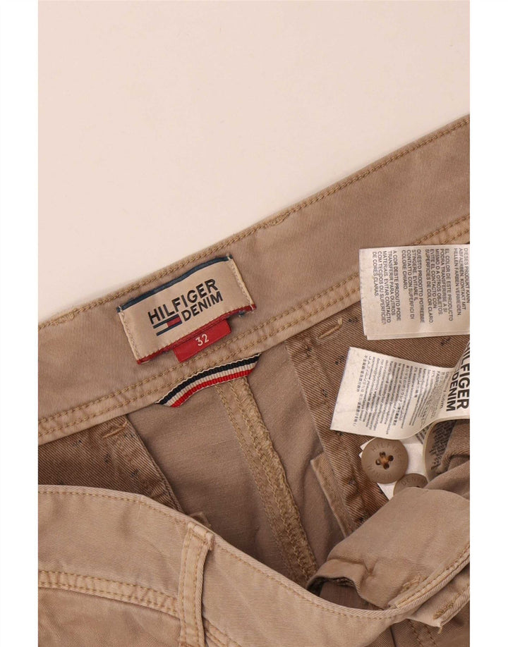 Męskie spodenki cargo Tommy Hilfiger W32 Średni beż, bawełna
