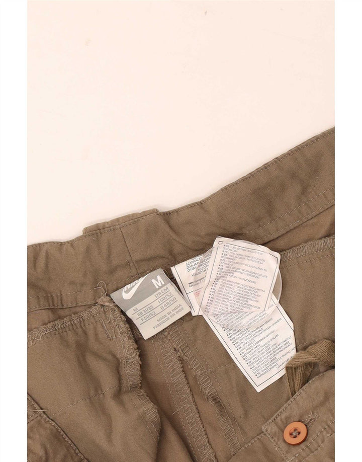 Męskie spodnie cargo Nike Straight Cargo Medium W30 L30 Beżowa bawełna