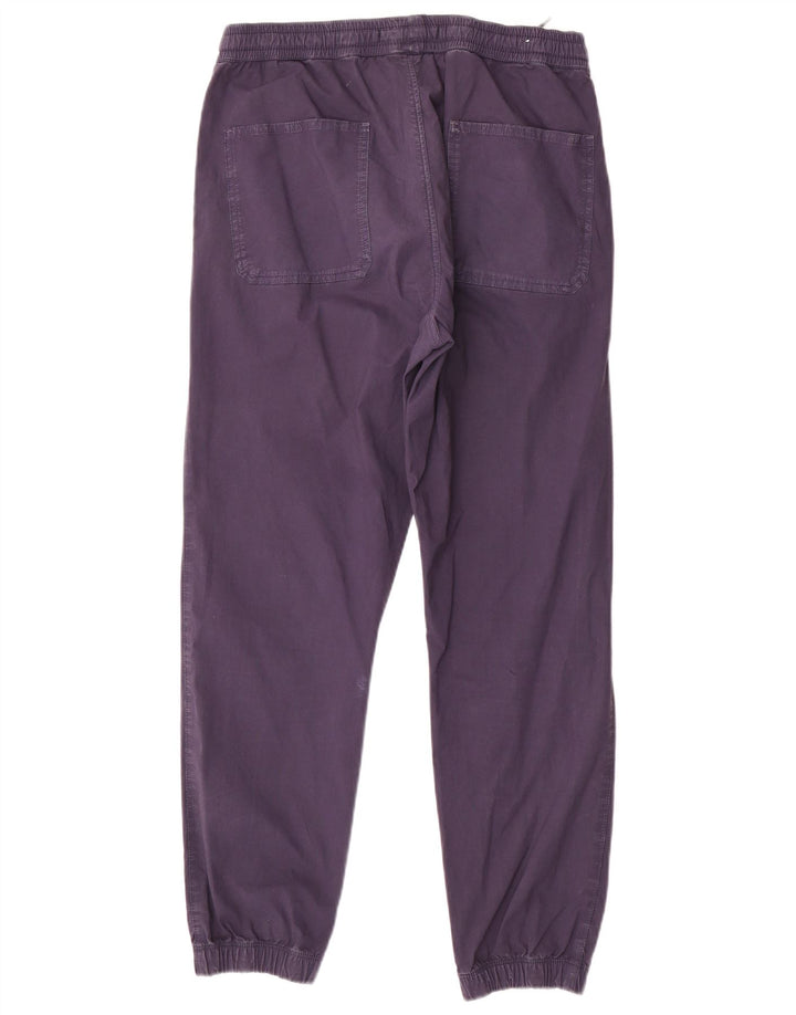 Męskie spodnie joggery Zara Medium W32 L28 Granatowe