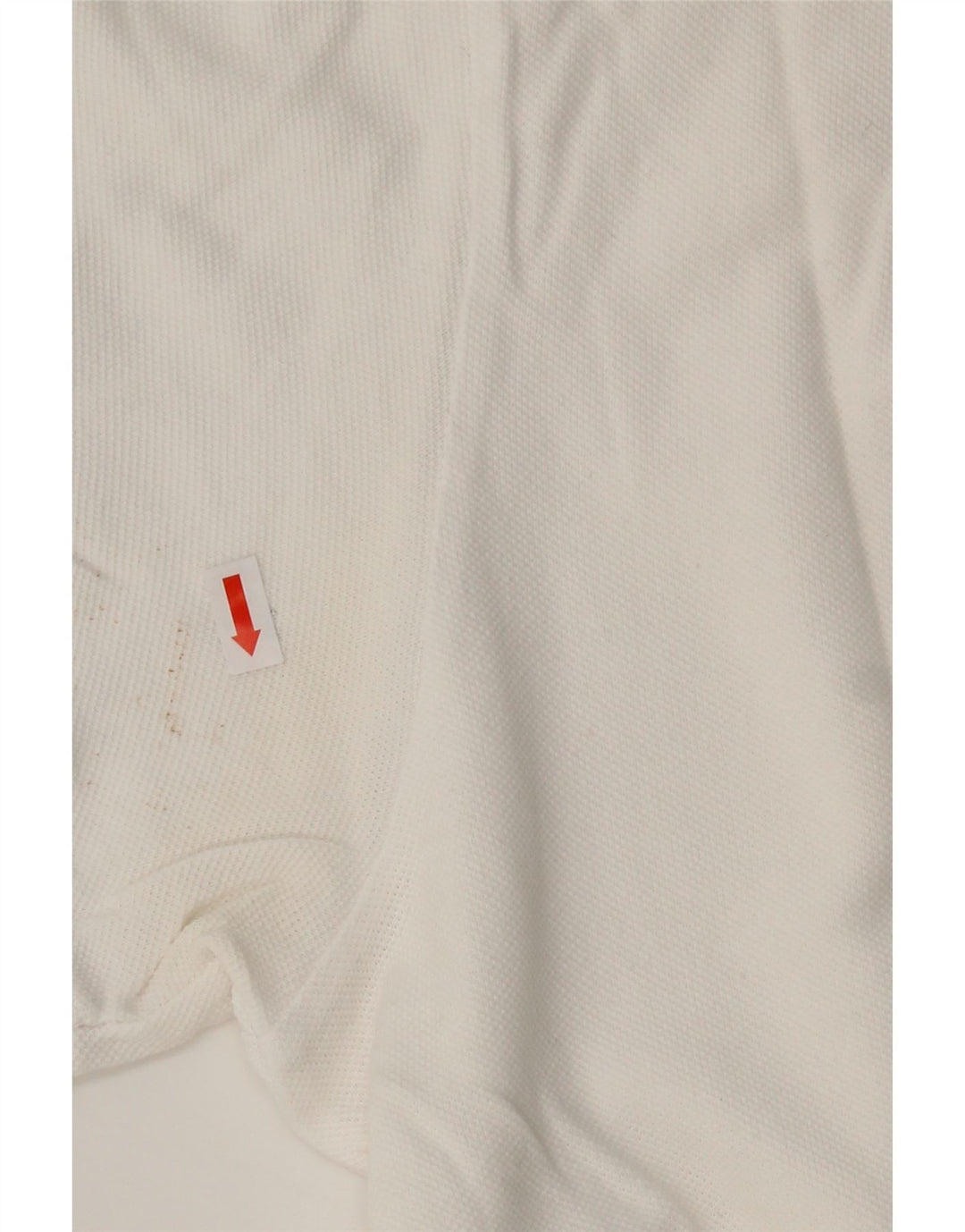 TOMMY HILFIGER Mens Polo Shirt XL White Cotton Vintage Tommy Hilfiger and Second-Hand Tommy Hilfiger from Messina Hembry 