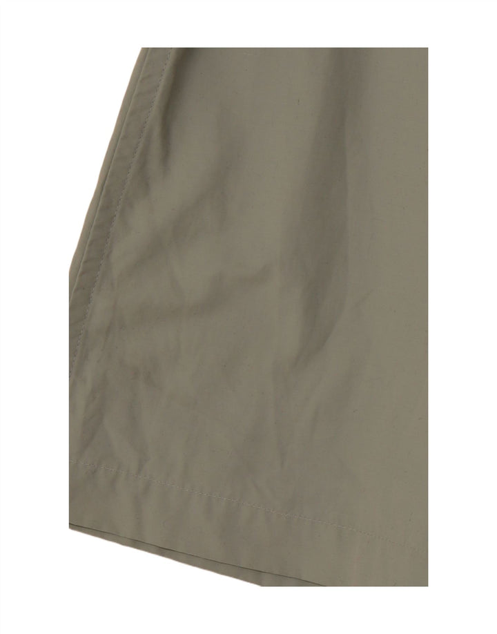 Trencz męski TRUSSARDI IT 52 XL, szary, bawełniany