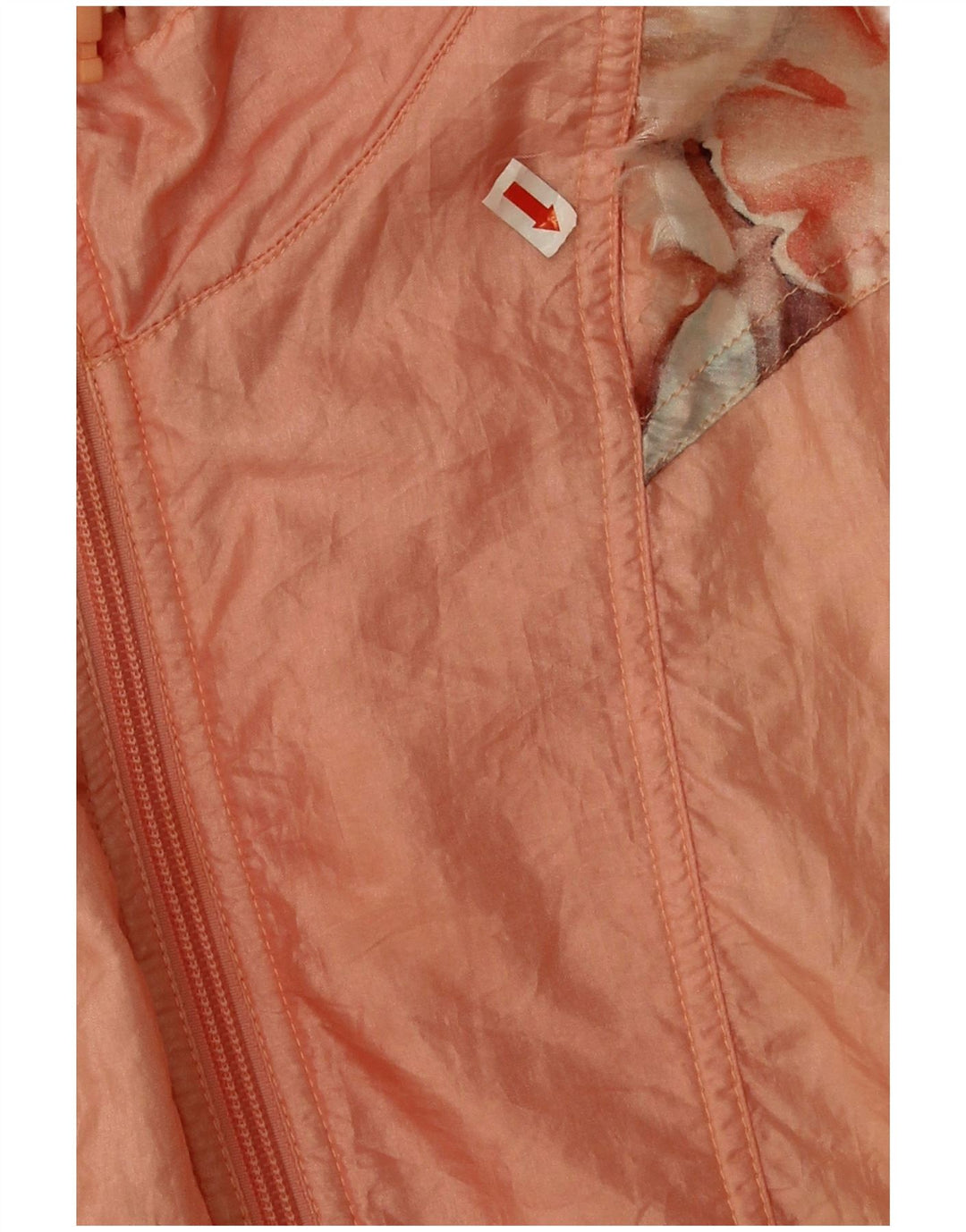 Damska bluza dresowa Maser M Oversize UK 12 Średnioróżowa w kwiaty