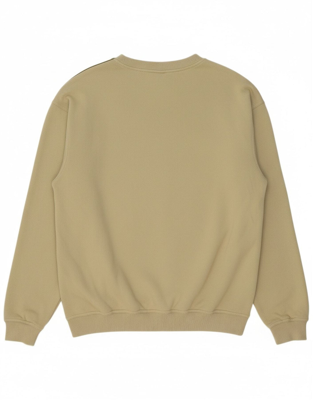 FILA Mens Sweatshirt Jumper Large Beige Cotton