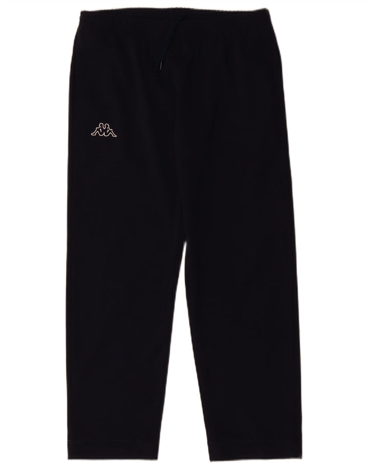 Damskie spodnie dresowe KAPPA UK 14 Średni granatowy poliester