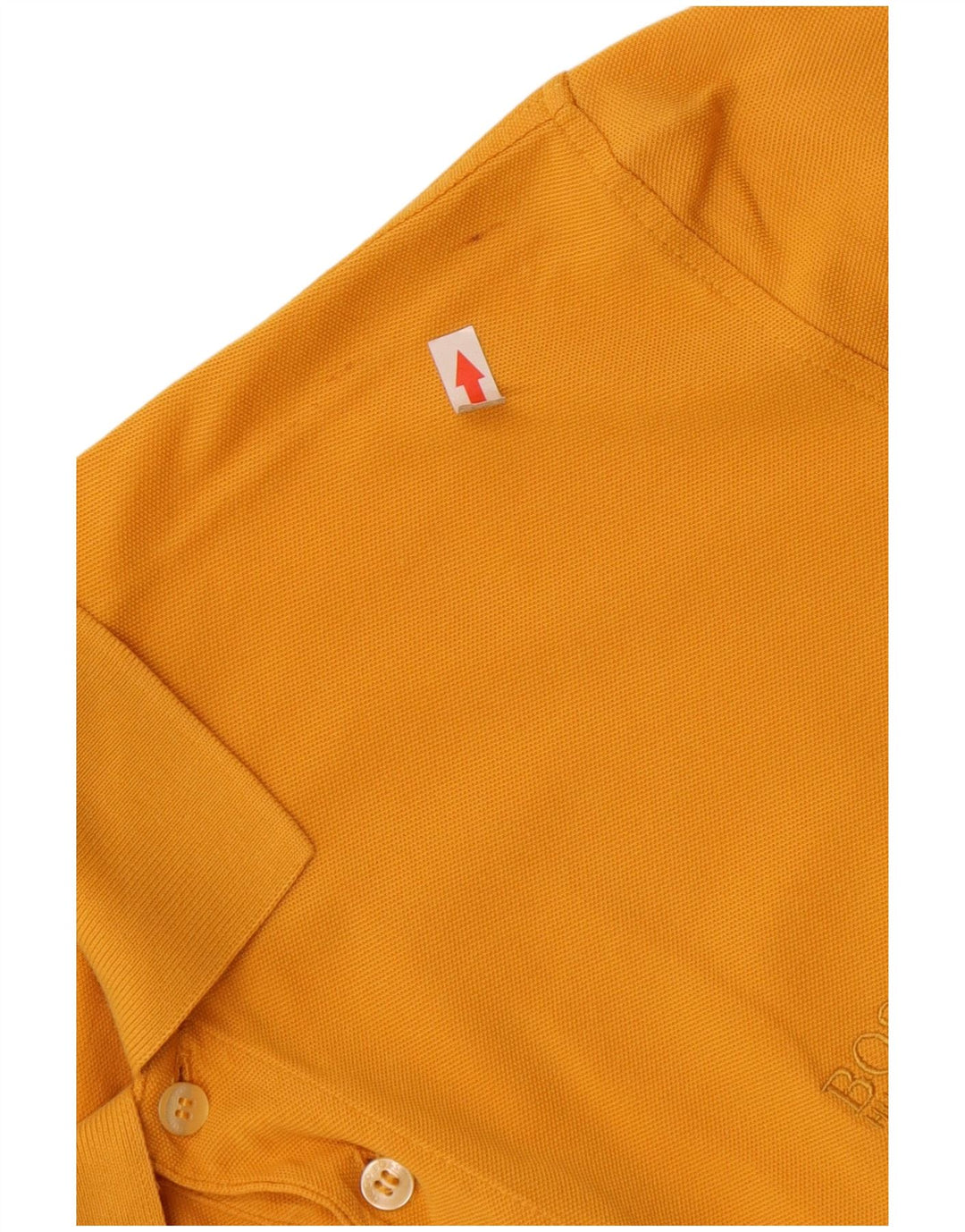 Męska koszulka polo XL Hugo Boss w kolorze żółtym