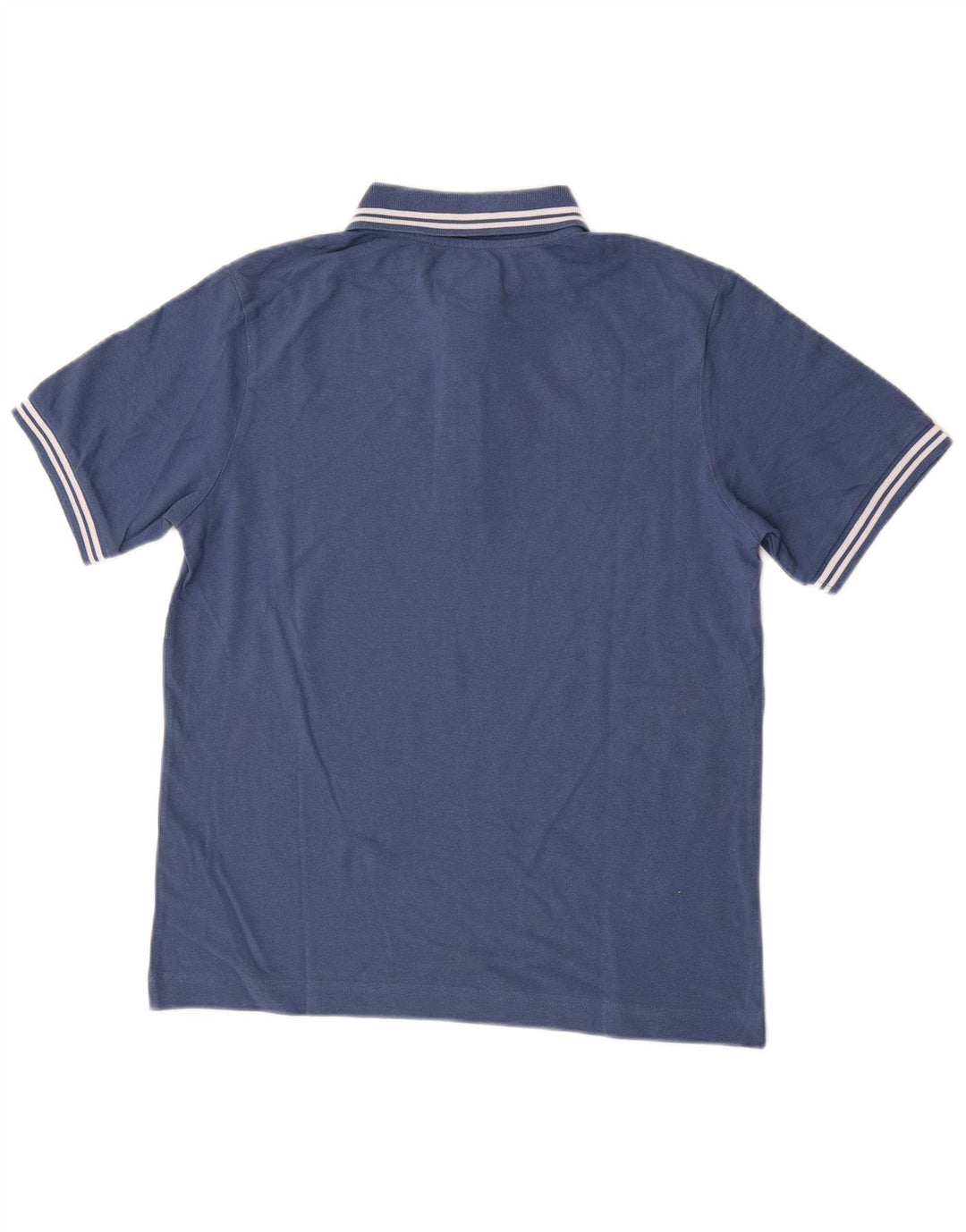 Męska koszulka polo Kappa, mała, niebieska, bawełniana