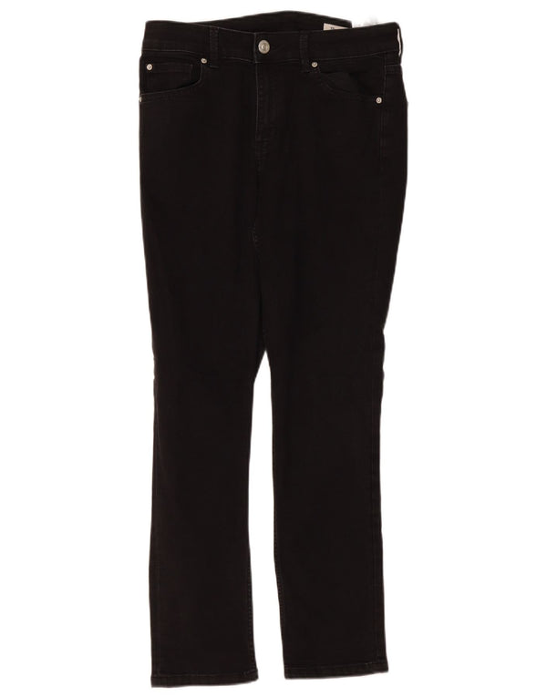 Marks & Spencer Damskie The Lily Slim Jeans UK 12 Medium W30 L27 Czarne