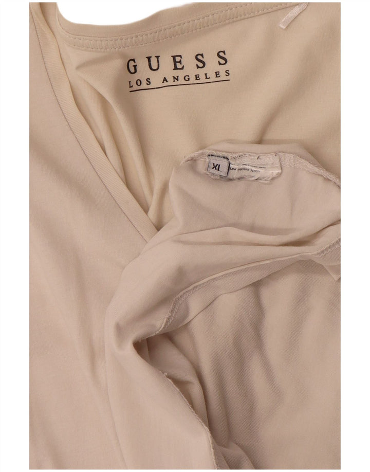 Koszulka damska Guess Top UK 18 XL, biała