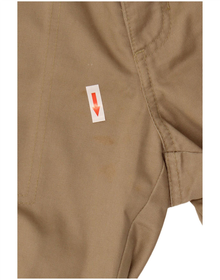 Spodnie męskie Dockers Straight Cargo W30 L32 Beżowa bawełna