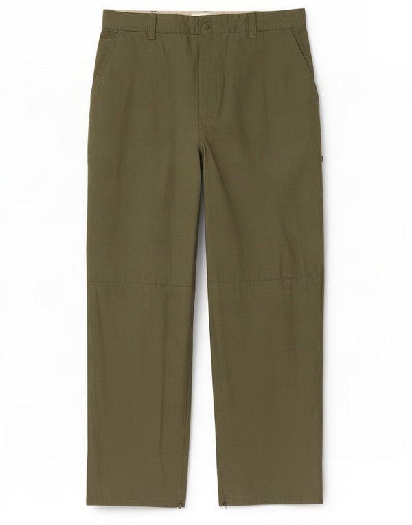 Gap Mens Khakis Loose Fit Chino Trousers W36 L32 Khaki Cotton