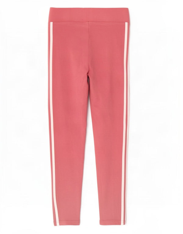 Legginsy Damskie Adidas UK 8/10 Małe Różowe Bawełniane