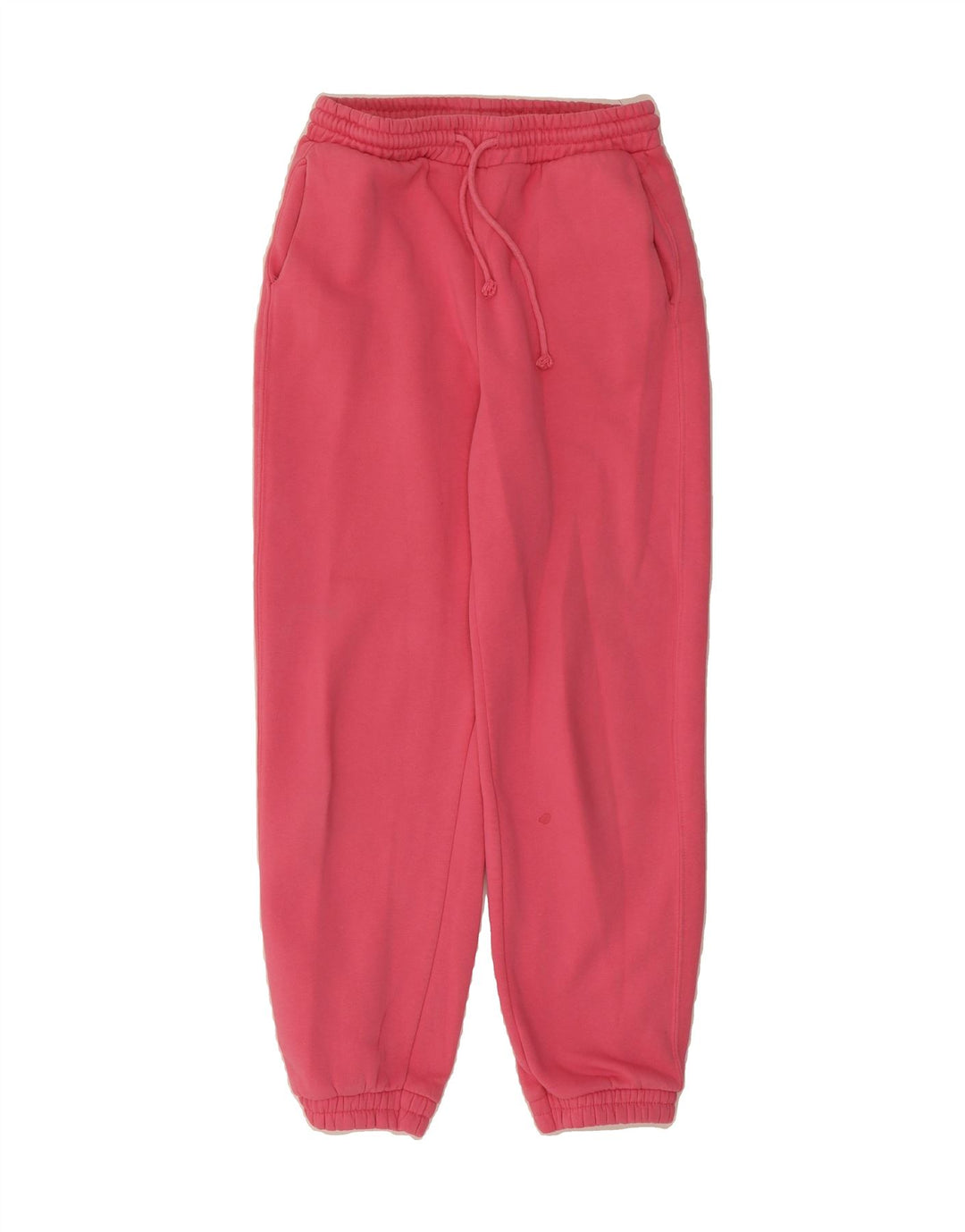 ZARA Womens Tracksuit Trousers Joggers UK 8 Small  Pink Vintage Zara and Second-Hand Zara from Messina Hembry 