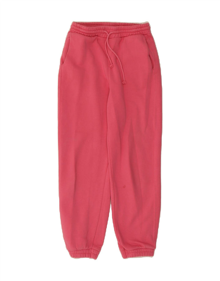 ZARA Womens Tracksuit Trousers Joggers UK 8 Small  Pink Vintage Zara and Second-Hand Zara from Messina Hembry 