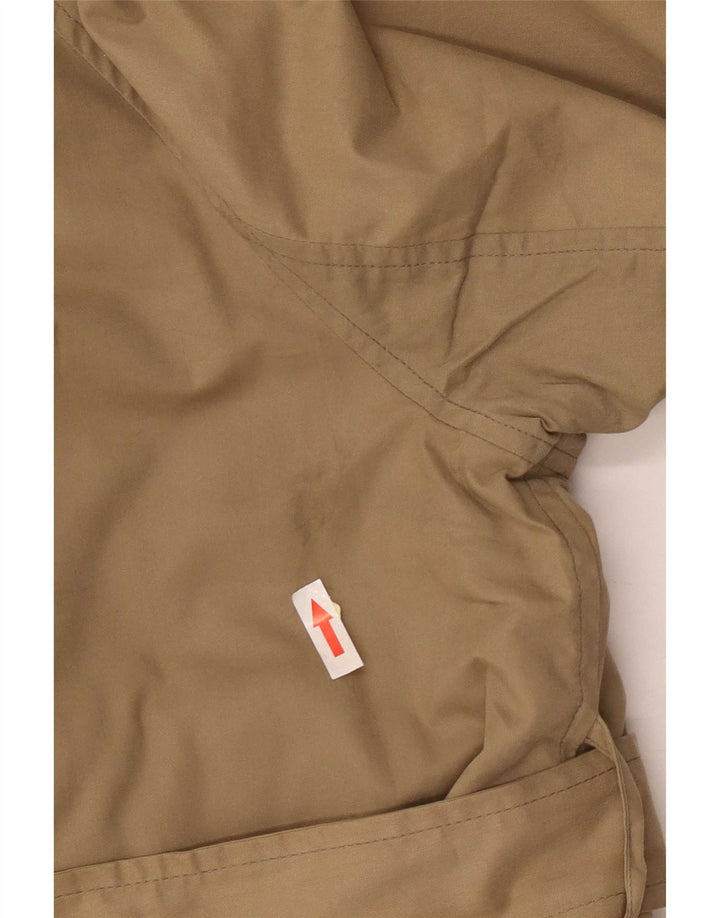 Płaszcz męski Paul & Shark UK 36 Small, beżowy, bawełniany