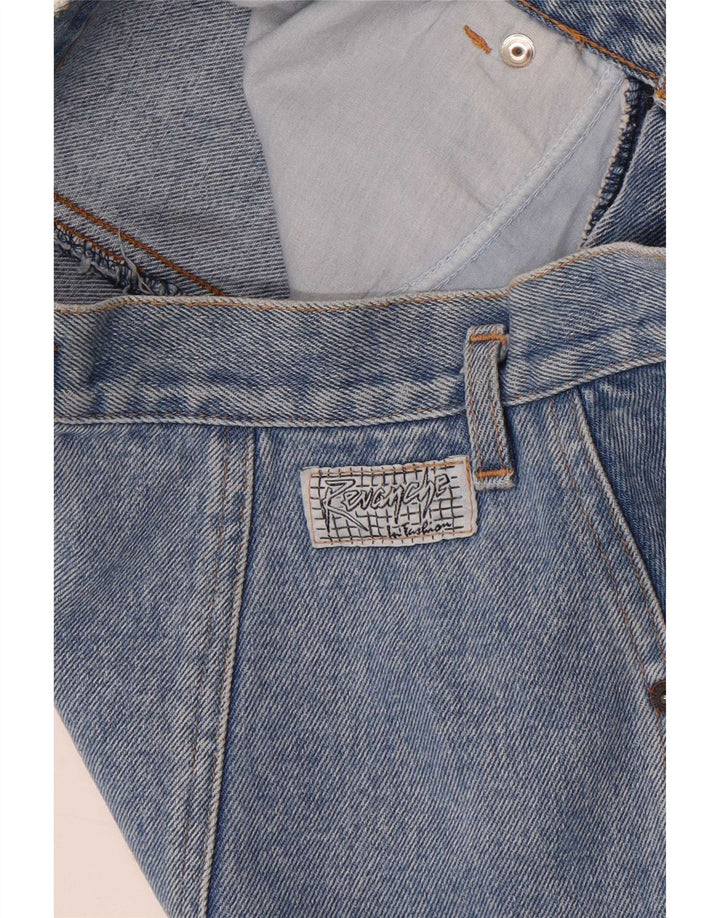 Damska spódnica jeansowa Revanche W26 Small Blue