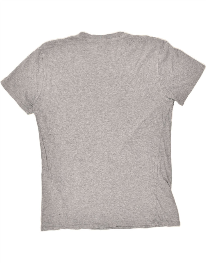 LEVI'S Mens Graphic T-Shirt Top Medium Grey Cotton | Vintage Levi's | Thrift | Second-Hand Levi's | Used Clothing | Messina Hembry 