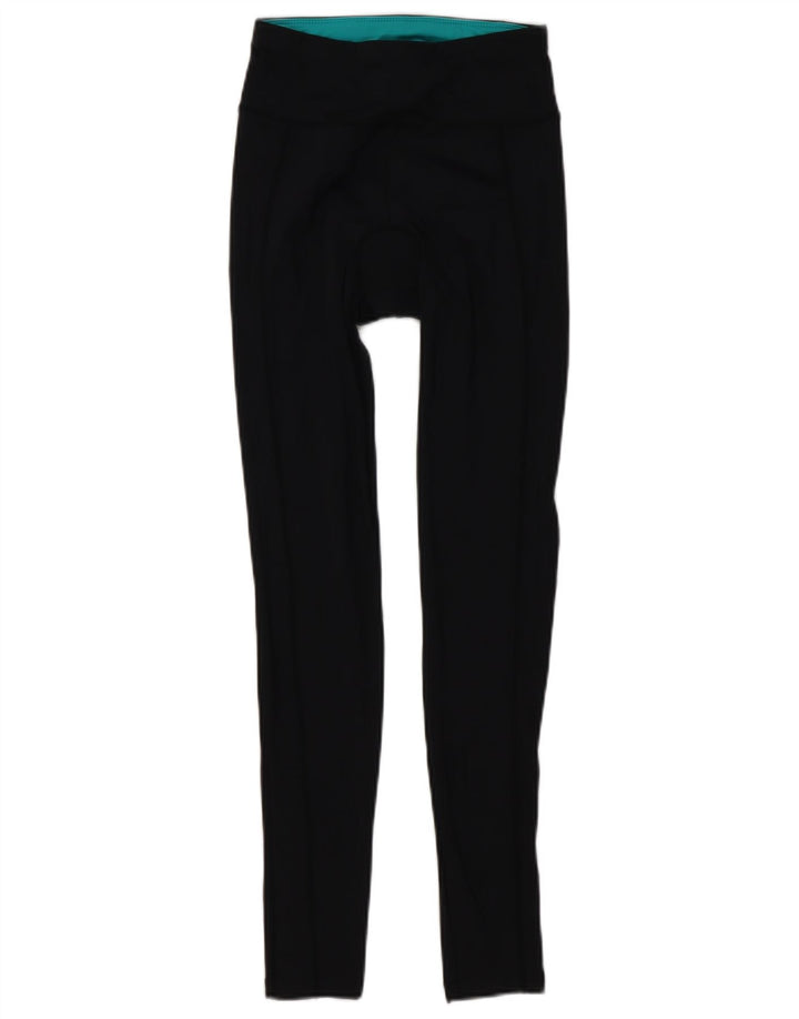 Legginsy damskie Mountain Warehouse UK 4 XS, czarny nylon