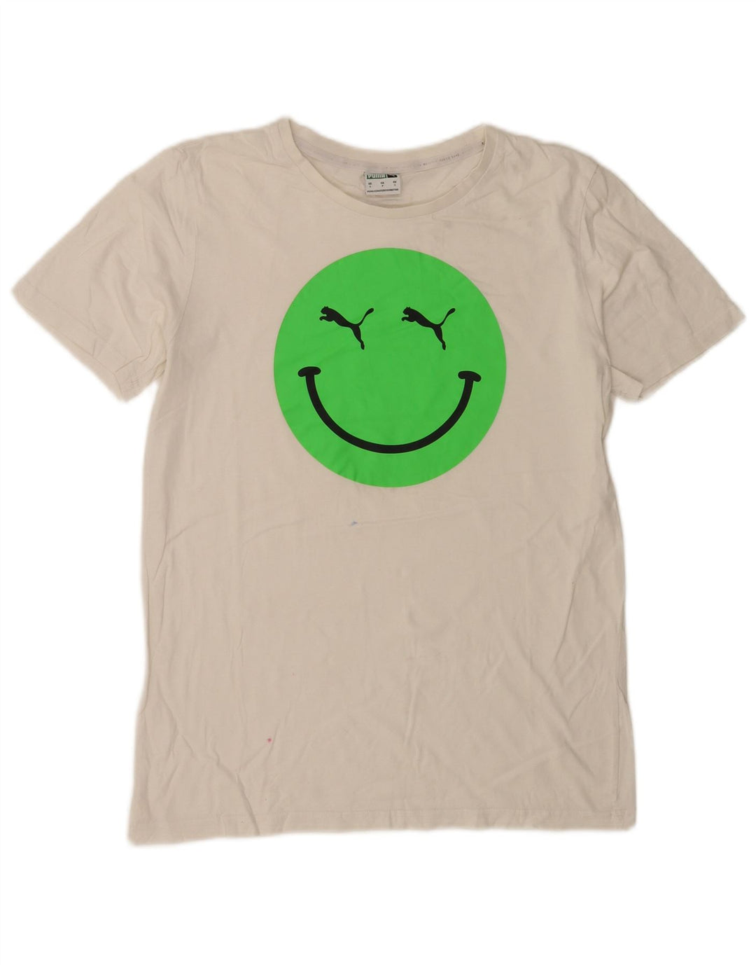 Męski T-shirt Puma z grafiką, mały, biały