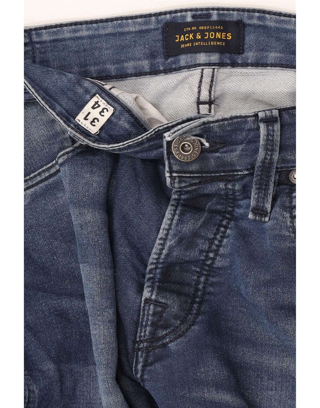 Męskie jeansy Jack & Jones GLENN Slim W31 L34 Niebieskie