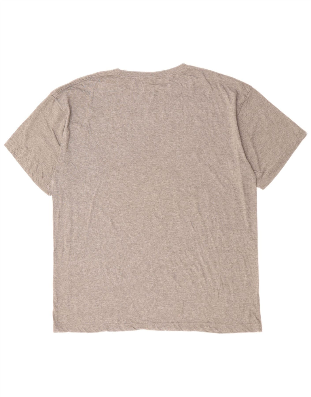 Męski T-shirt z grafiką RUSSELL ATHLETIC Oklahoma Sooners, rozmiar XL, szary