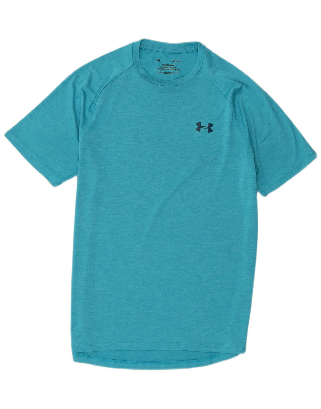 Koszulka męska Under Armour w kolorze średniego turkusu